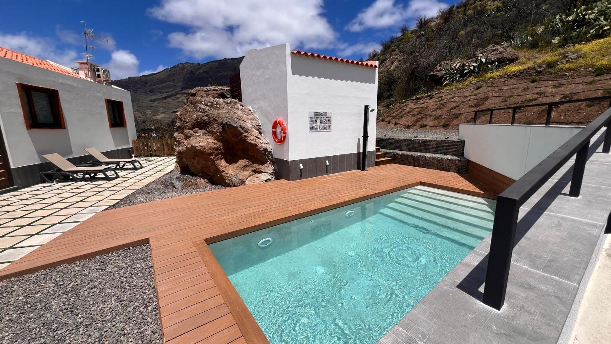 Calma Suites Tejeda Extérieur photo