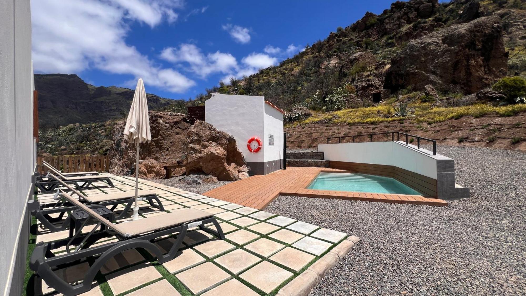 Calma Suites Tejeda Extérieur photo
