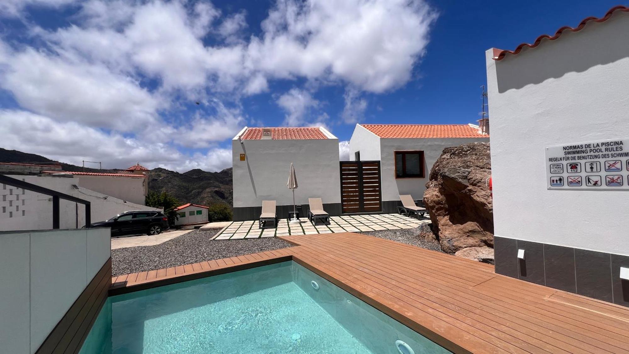 Calma Suites Tejeda Extérieur photo